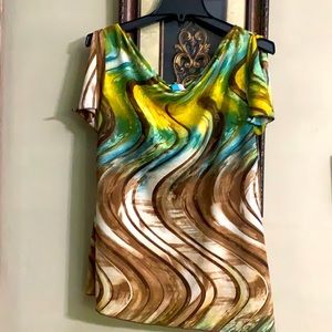 Versatility At Its Best! Wear it How You Like Top!